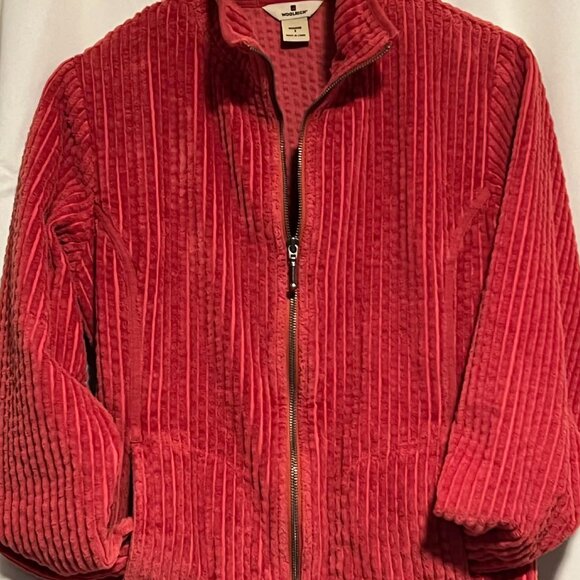 Vintage Woolrich Corduroy Jacket Burnt Orange Size S - Picture 5 of 14